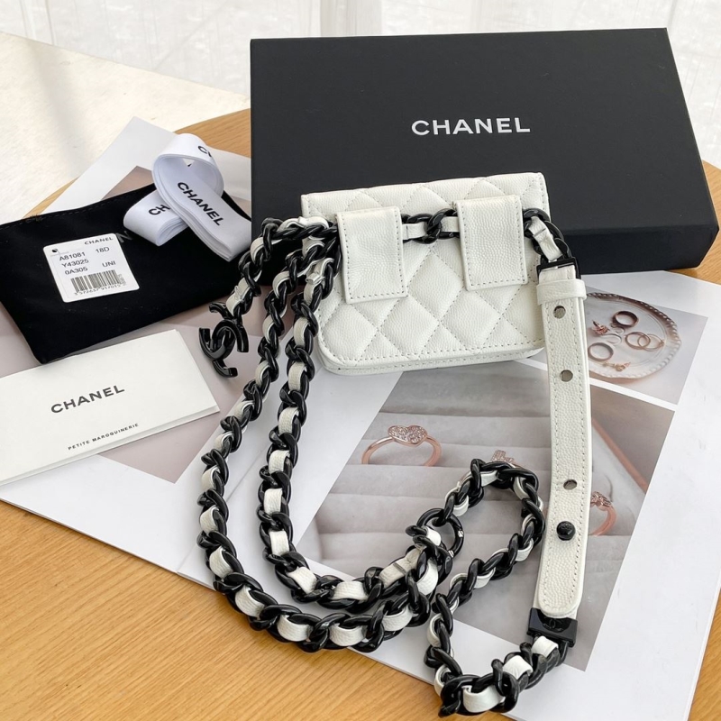 Chanel Waist Chest Packs